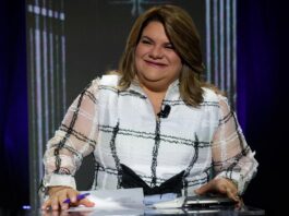 Foto de archivo de Jennifer Gonzalez, gobernadora electa de Puerto Rico. EFE/Thais Llorca