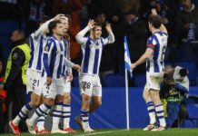 La Real Sociedad contra danés Midtjylland