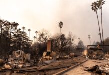 Temen más muertes por incendios en Los Ángeles