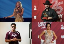 Becky G, Carín León, Myke Towers y Shakira lideran Premio Lo Nuestro