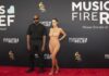 Kanye West y Bianca Censori sorprenden en los Grammy