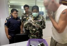 Frank Cuesta declara ante la Policía tailandesa por “posesión ilegal” de animales.