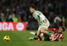 Más años a Cardoso con el Betis