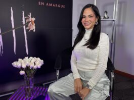 La cantante dominicana Natti Natasha posa durante una entrevista este 24 de febrero de 2025, en los estudios de Sony Music, en San Juan (Puerto Rico). EFE/ Esther Alaejos
