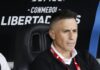 Peirano deja de ser técnico de Santa Fe tras eliminación en Copa Libertadores