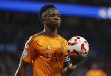 Vinícius: “Ser capitán es muy especial para mí y mi familia”