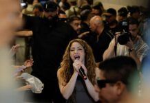 Shakira sorprende a sus fans con una canción antes de dejar Chile