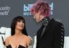 Megan Fox y Machine Gun Kelly reciben a su hija.