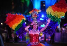 Mardi Gras de Sídney celebra los derechos LGTBI