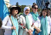 Mujeres israelíes y palestinas unidas por la paz