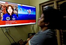 Celebran Regreso de astronauta Sunita Williams EFE/EPA/JAGADEESH NV