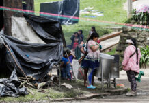 Indígenas acampan de nuevo en Bogotá para exigir mejoras