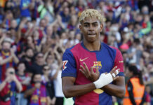 Barça brilla desde fuera y Lamine iguala a Mbappé