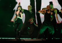 Fanáticos de Lady Gaga invaden Río de Janeiro