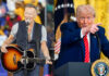 Trump llama “imbécil” a Bruce Springsteen.