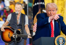 Trump llama “imbécil” a Bruce Springsteen.