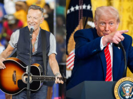 Trump llama “imbécil” a Bruce Springsteen.
