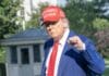 Acusan a Trump de hipocresía en ley de ciudadanía por nacimiento tras ayudar a estrella del fútbol.