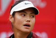 “Sólo somos Amigos”. La británica Emma Raducanu EFE/EPA/ANDY RAIN/Archivo