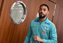 Matheus Cunha en Manchester United El jugador de la selección brasileña de fútbol Matheus Cunha en foto de archivo de Andre Borges. EFE