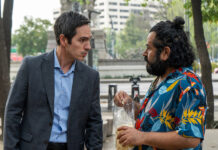 Día del “Padre Soltero” Fotografía cedida este domingo por ViX, donde se observa un extracto de la serie 'Papá soltero' (México). EFE/ViX/