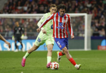 Atlético contra Botafogo Rodrigo de Paul, en una foto de archivo. EFE/Chema Moya