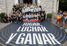 España deja Lausana aclamada por los aficionados rumbo a la final de Basilea