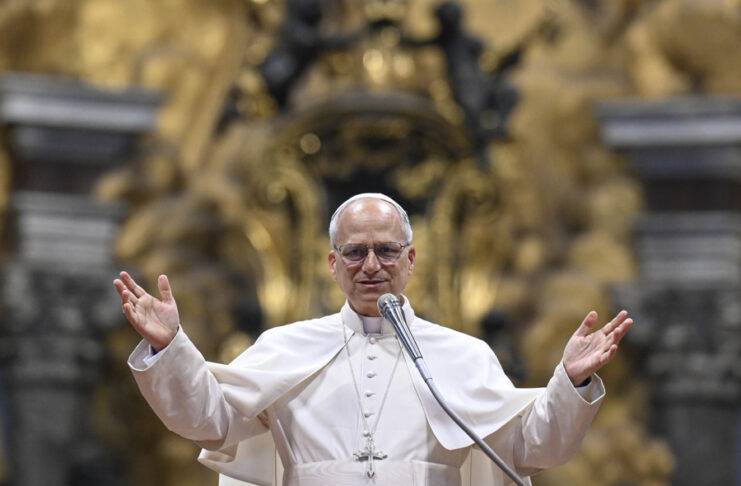 El papa León XIV. EFE/ Matteo Pernaselci/ Dicasterio De La Comunicación Del Vaticano