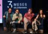 “Que chiste!” El humorista mexicano Coco Celis (ci) y la colombiana Silvia de Frente (d), participantes en el festival de comedia Que chiste!, participan durante una rueda de prensa este lunes, en Ciudad de México (México). EFE/ Mario Guzmán