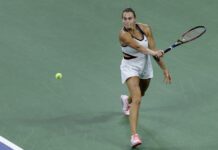 Sabalenka no deja margen a la española Bucsa