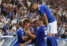 2-0. Nico Paz destroza al Lazio