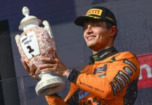 Norris “Estoy muerto, pero el resultado es perfecto”