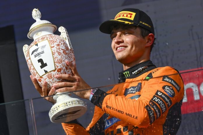 Norris: Estoy muerto, pero el resultado es perfecto