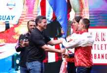 Nicole Martínez y Lars Flaming, abanderados de Paraguay en los Panamericanos Junior