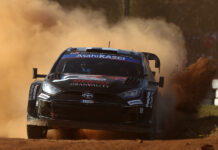 El finlandés Rovanperä lidera la primera jornada del Rally de Paraguay