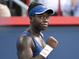 Mboko se corona en Montreal