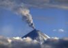 Hasta siete volcanes despiertan a la vez tras el terremoto de Kamchatka
