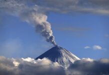 Hasta siete volcanes despiertan a la vez tras el terremoto de Kamchatka