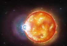 El telescopio Hubble revela las secuelas de una rara colisión estelar