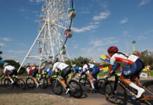 Argentina y México ganan oros de ciclismo en Juegos Panamericanos