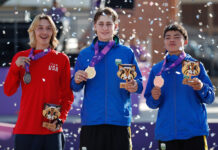 Brasil a la cabeza del medallero de Panamericanos Junior ASU2025