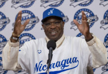 Dusty Baker entrenara a Nicaragua para el Clásico Mundial de Béisbol