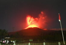 Indonesia reactiva la alerta máxima por nueva erupción del volcán Lewotobi Laki-Lak