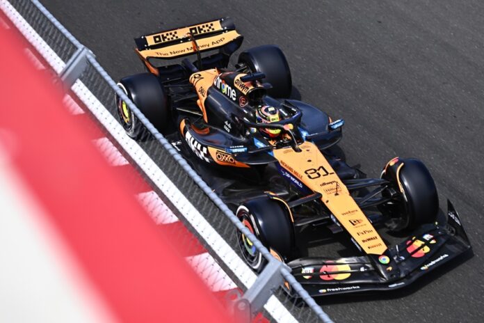 Piastri responde a Norris, Hamilton revive y paso adelante de Alonso en el último libre
