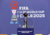 El trofeo del Mundial sub-20 ya está en Chile