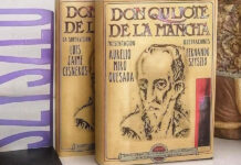 El Quijote ilustrado por De Szyszlo, joya de colección que busca llegar al rey de España