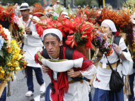 Medellín se inundan con la belleza de sus flores