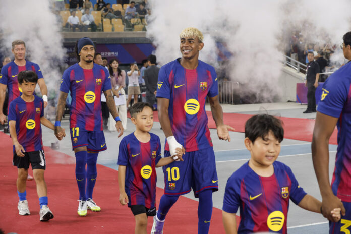 El Barça de Lamine Yamal y el de los jóvenes que vendrán