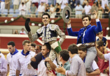 Guillermo Hermoso y Talavante, derroche orejero