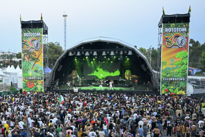 Rototom comienza su trigésima edición con 200 conciertos y una amplia agenda cultural